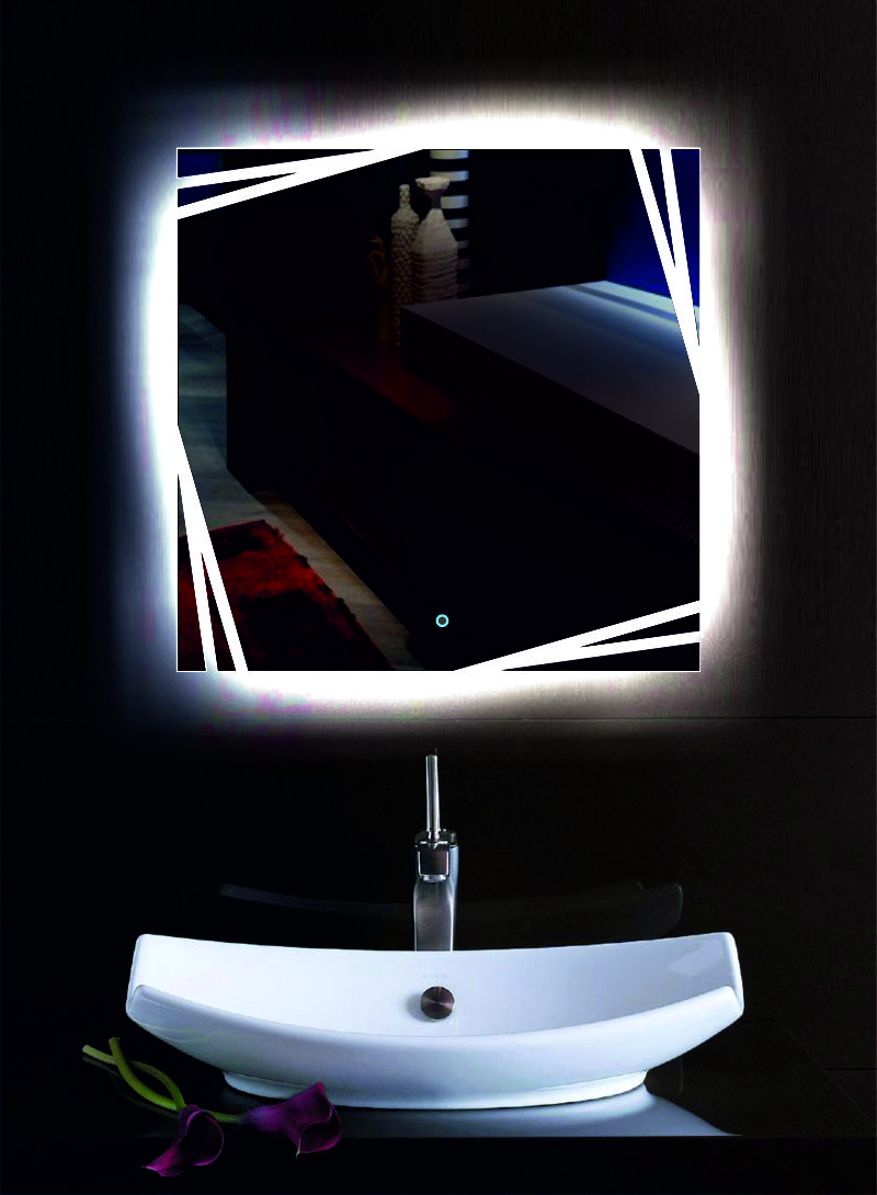 зеркала сложной формы с подсветкой