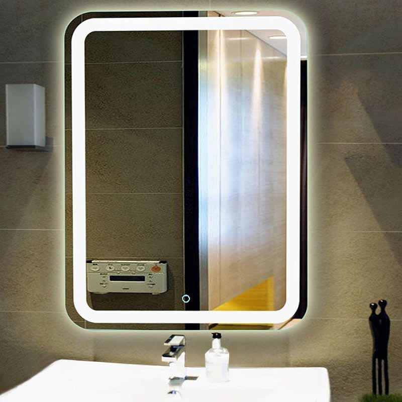 зеркало с подсветкой в ванную комнату